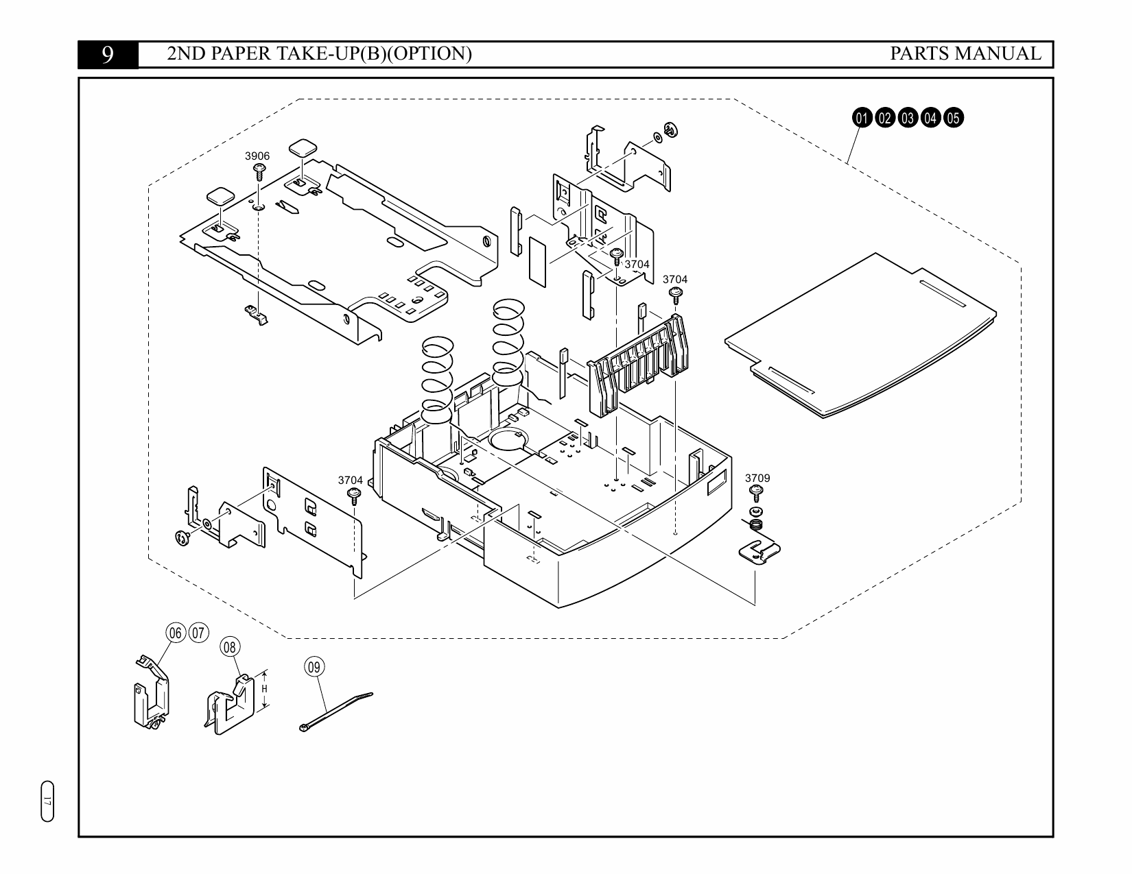 Konica-Minolta pagepro 1100 1100L Parts Manual-3